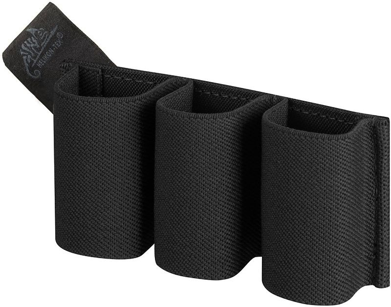 HELIKON MOLLE Triple Elastic Insert polyester - čierny (IN-TEL-PO-01)