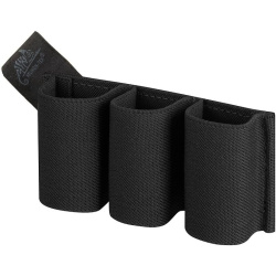 HELIKON MOLLE Triple Elastic Insert polyester - black (IN-TEL-PO-01)