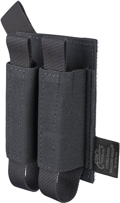 HELIKON MOLLE Double Pistol Mag Insert polyester - šedý (IN-DPM-PO-35)