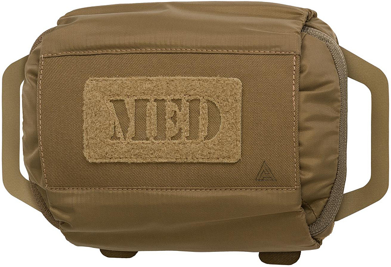 DIRECT ACTION MOLLE Pouch na lekárničku Horizontal med pouch MK.III cordura - coyote (PO-MDH3-CD5-CBR)