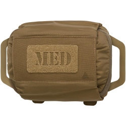 DIRECT ACTION MOLLE Pouch na lekárničku Horizontal med pouch MK3 cordura - coyote brown  (PO-MDH3-CD5-CBR)