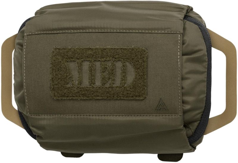 DIRECT ACTION MOLLE Pouch na lekárničku Horizontal med pouch MK.III cordura - ranger green (PO-MDH3-CD5-RGR)