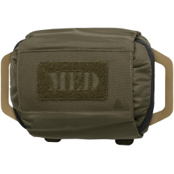 DIRECT ACTION MOLLE Pouch na lekárničku Horizontal med pouch MK3 cordura - ranger green (PO-MDH3-CD5-RGR)