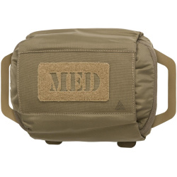 DIRECT ACTION MOLLE Pouch na lekárničku Horizontal med pouch MK3 cordura - adaptive green (PO-MDH3-CD5-AGR)