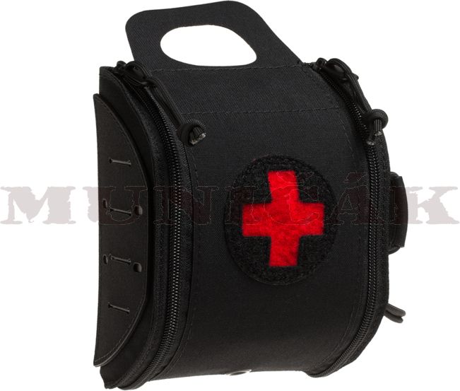 TEMPLARS GEAR MOLLE pouch na lekárničku Silent - čierny (24292)