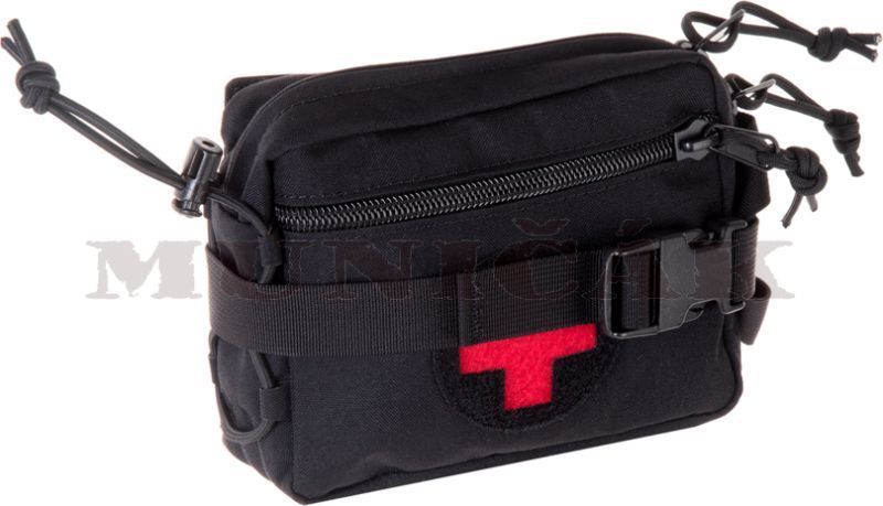 TEMPLARS GEAR MOLLE pouch na lekárničku AZ1 Rip-Off - čierny (24290)