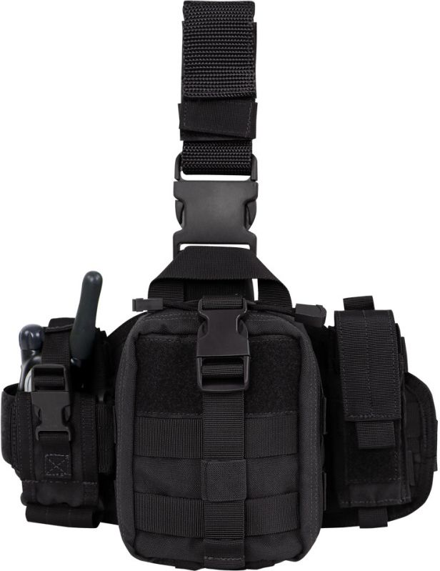 CONDOR MOLLE Utility puzdro na stehno EMT - čierne (171192-002)