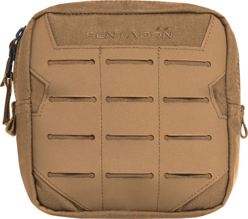 PENTAGON MOLLE Utility pouch Elpis 15x15 - coyote (K17069-COY)