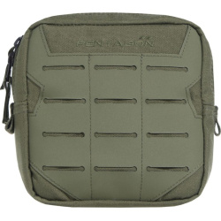 PENTAGON MOLLE Utility pouch Elpis 15x15 - olivový (K17069-OL)