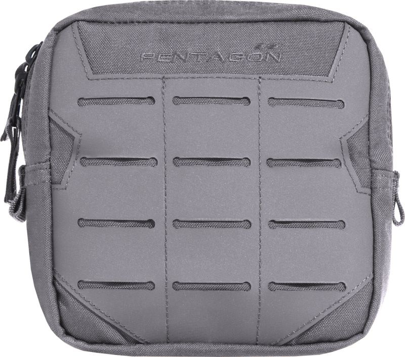 PENTAGON MOLLE Utility pouch Elpis 15x15 - šedý (K17069-WG)