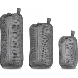 PENTAGON Trinity mesh triple pouch set - šedý (K17089)