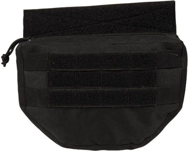 MILTEC MOLLE Drop Down Utility Pouch - čierny (13486302)