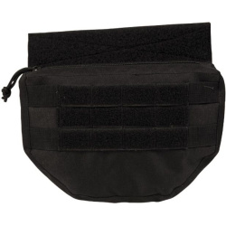 MILTEC MOLLE Drop Down Utility Pouch - black (13486302)