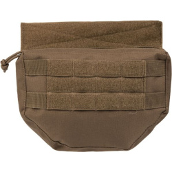 MILTEC MOLLE Drop Down Utility Pouch - dark coyote (13486319)