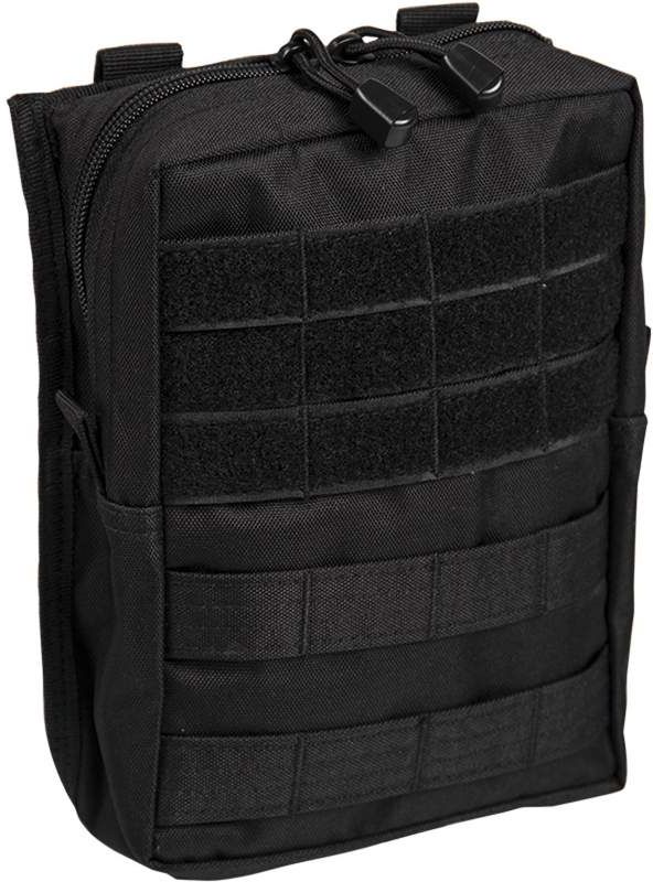 MILTEC MOLLE Utility pouch na opasok LG - čierny (13487102)