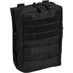 MILTEC MOLLE Utility pouch na opasok LG - black (13487102)