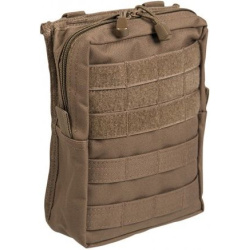 MILTEC MOLLE Utility pouch na opasok LG - dark coyote (13487119)