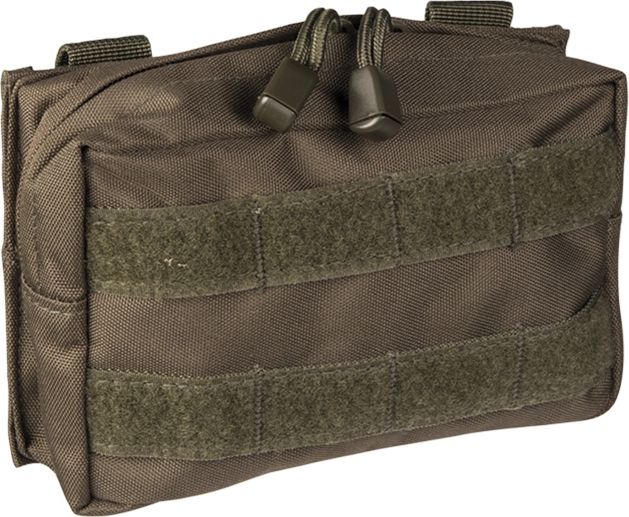 MILTEC MOLLE Utility pouch na opasok horizontálny - olivový (13487001)