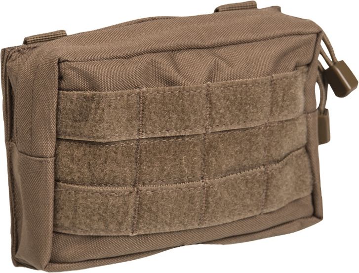 MILTEC MOLLE Utility pouch na opasok horizontálny - coyote (13487019)