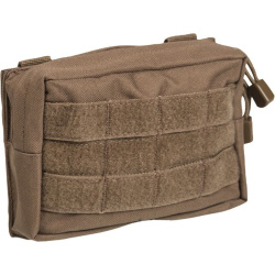 MILTEC MOLLE Utility pouch na opasok horizontálny - dark coyote (13487019)