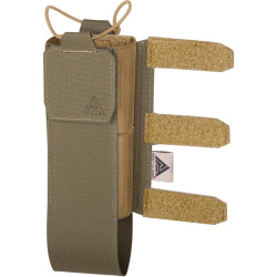 DIRECT ACTION MOLLE Pouch na vysielačku Spitfire Comms Wing cordura - adaptive green (PL-SPCW-CD5-AGR)