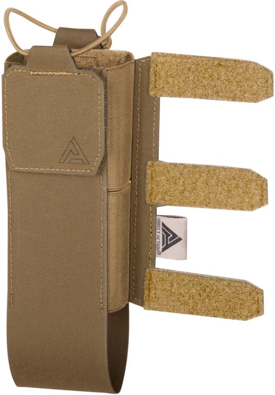 DIRECT ACTION MOLLE Pouch na vysielačku Spitfire Comms Wing cordura - coyote brown (PL-SPCW-CD5-CBR)