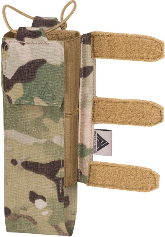 DIRECT ACTION MOLLE Pouch na vysielačku Spitfire Comms Wing cordura - multicam (PL-SPCW-CD5-MCM)