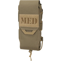 DIRECT ACTION MOLLE Pouch na lekárničku Med Pouch Vertical MKII cordura - adaptive green (PO-MDV2-CD5-AGR)