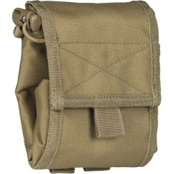 MILTEC MOLLE Dump pouch skladací - coyote (16156405)