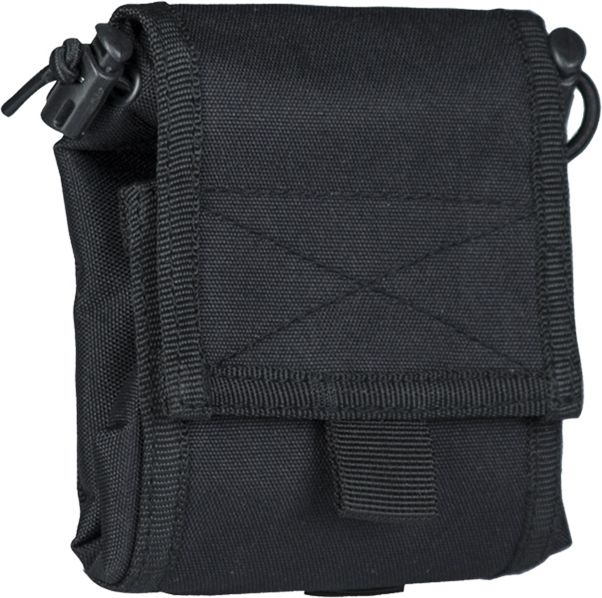 MILTEC MOLLE Dump pouch skladací - čierny (16156402)