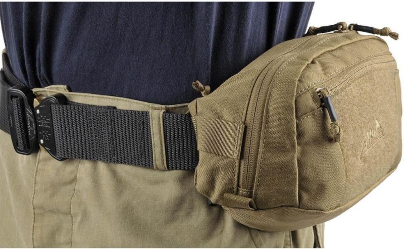 HELIKON Ľadvinka POSSUM Waist Pack cordura - čierno/šedá (TB-PSM-CD-0135A)