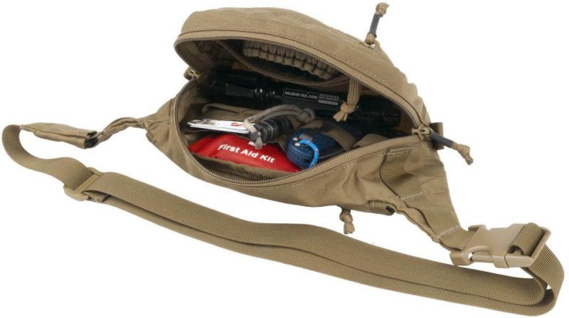 HELIKON Ľadvinka POSSUM Waist Pack cordura - čierno/šedá (TB-PSM-CD-0135A)