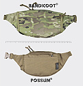 HELIKON Ľadvinka POSSUM Waist Pack cordura - earth brown / clay (TB-PSM-CD-0A0BD)