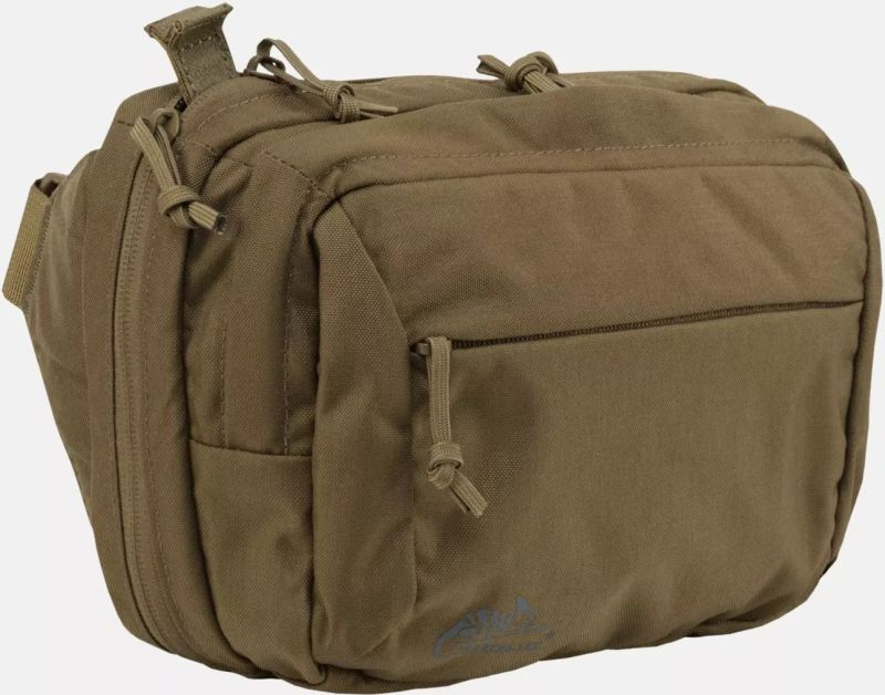 HELIKON Ľadvinka RAT Concealed Waist Pack cordura - RAL 7013 (TB-RAT-CD-81)