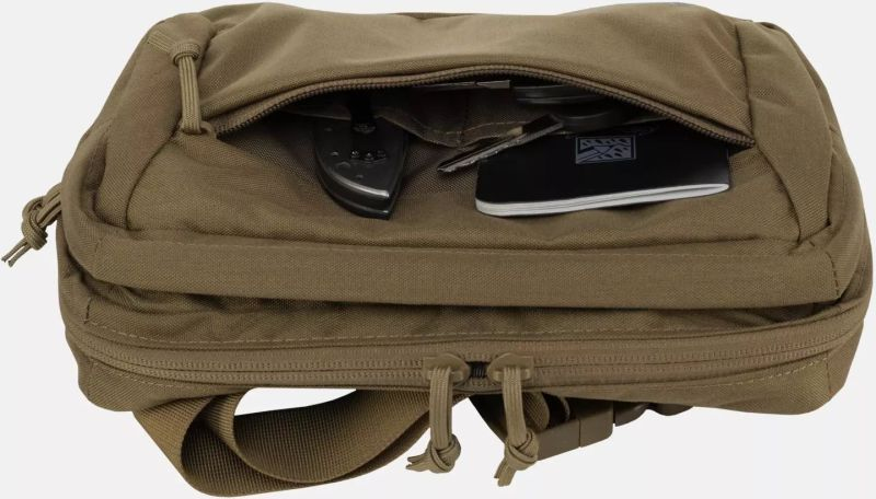 HELIKON Ľadvinka RAT Concealed Waist Pack cordura - RAL 7013 (TB-RAT-CD-81)