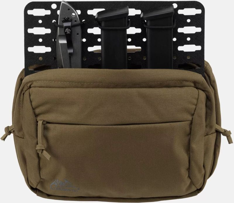 HELIKON Ľadvinka RAT Concealed Waist Pack cordura - RAL 7013 (TB-RAT-CD-81)