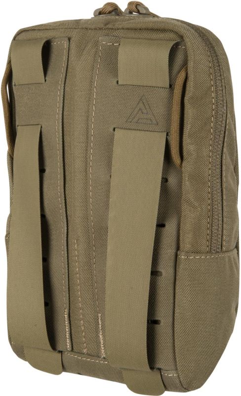 DIRECT ACTION MOLLE Utility Pouch Medium cordura - black (PO-UTMD-CD5-BLK)