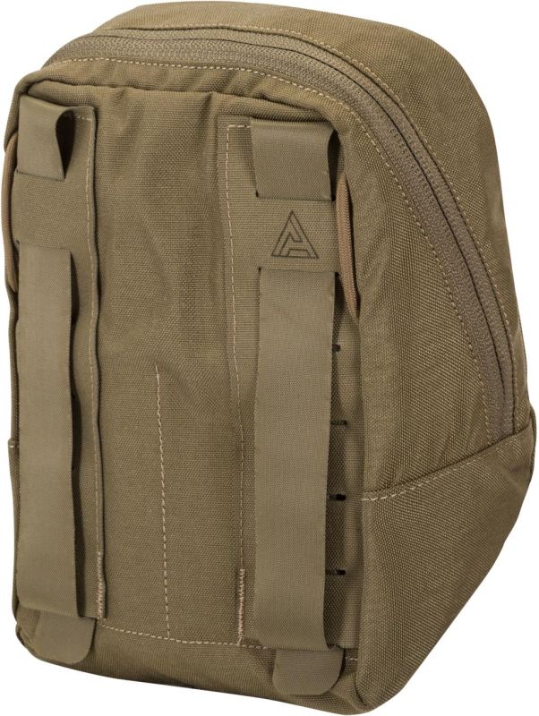 DIRECT ACTION MOLLE Utility Pouch X-Large cordura - adaptive green (PO-UTXL-CD5-AGR)