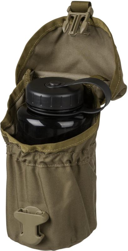 DIRECT ACTION MOLLE Pouch na fľašu Hydro Utility Pouch cordura - black (PO-HYDR-CD5-BLK)