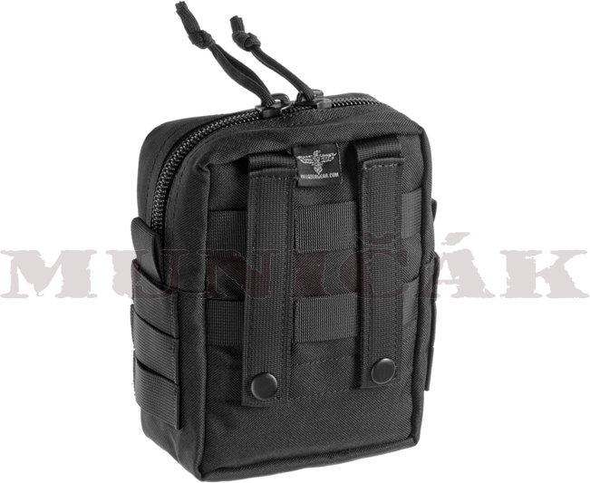 INVADER GEAR MOLLE Medium Utility / Medic Pouch - čierny (17130)