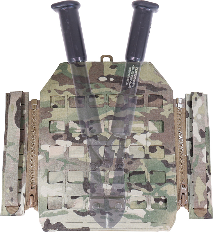 WARRIOR Laser Cut Assaulters Back Panel Mk1 - multicam (W-LC-ABP-MK1-MC)