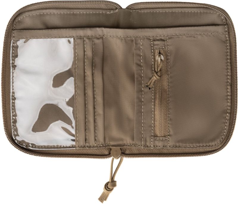 HELIKON Peňaženka EDC Large, cordura - olive green (MO-EDL-CD-02)