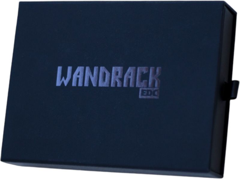 WANDRACK EDC peňaženka - dark green aluminium