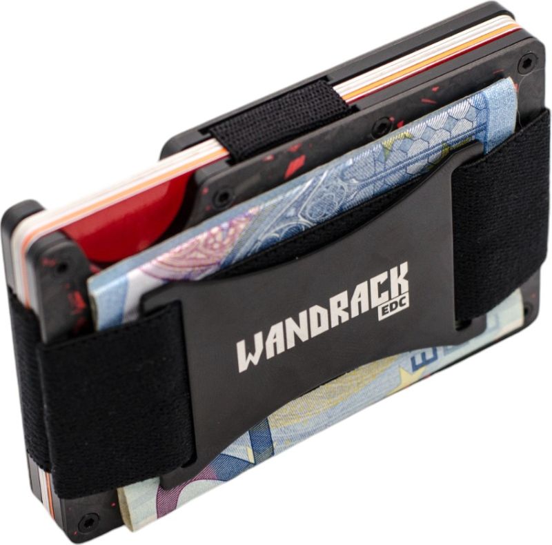 WANDRACK EDC Money strap - black