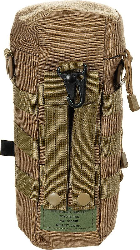 MFH MOLLE Pouch pre poľnú fľašu 11x25x13cm, coyote (30609R)