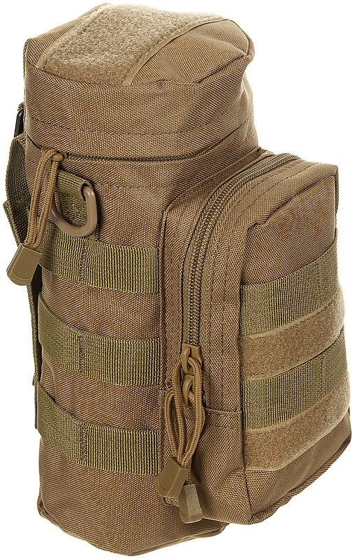 MFH MOLLE Pouch pre poľnú fľašu 11x25x13cm, coyote (30609R)