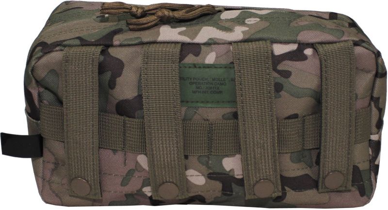 MFH MOLLE Utility pouch, big 24x9x13, horizontálne - multicam (30611X)