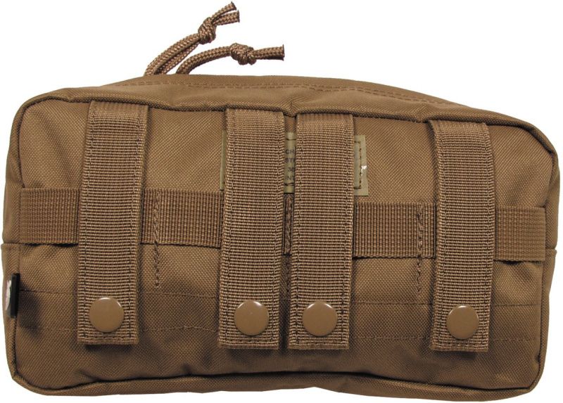 MFH MOLLE Utility pouch, big 24x9x13, horizontálne - coyote (30611R)