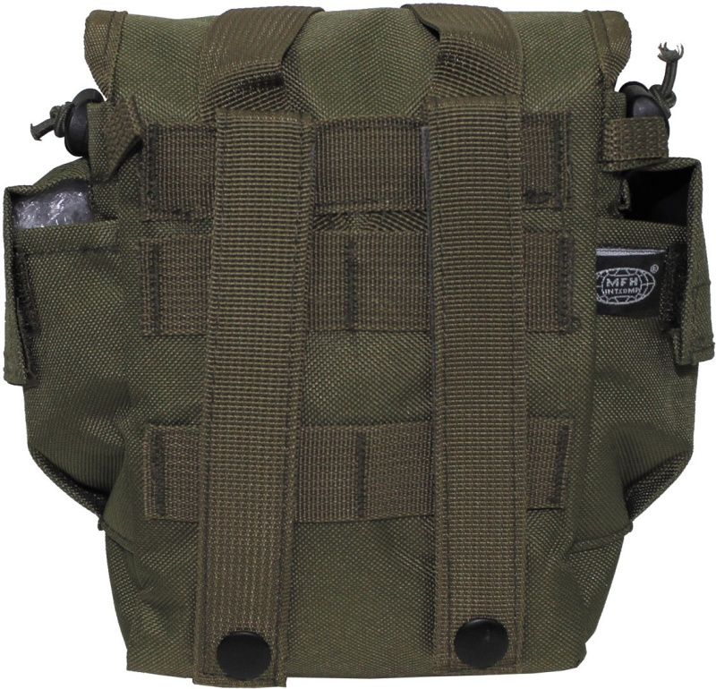 MFH MOLLE Pouch pre poľnú fľašu - olivový (30621B)