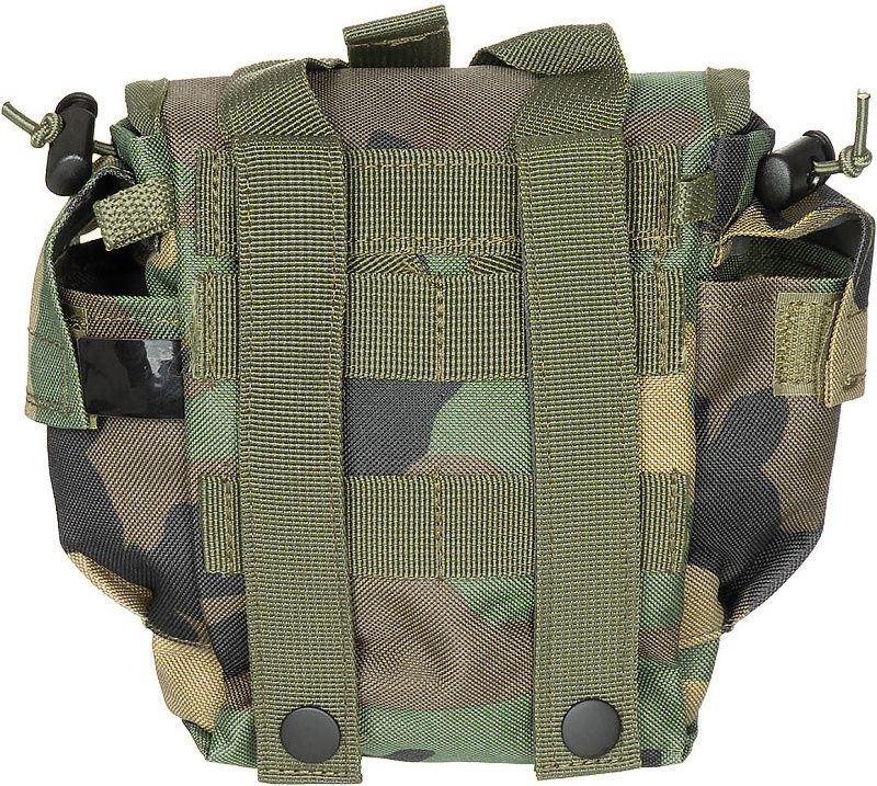 MFH MOLLE Pouch pre poľnú fľašu - woodland (30621T)